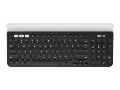 Logitech K780 Multi-Device - keyboard - QWERTY - black
