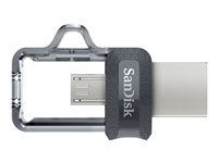 SanDisk Ultra Dual - USB flash drive - 64 GB