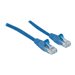 Network Patch Cable, Cat6, 20m, Blue, CCA, U/UTP, 
