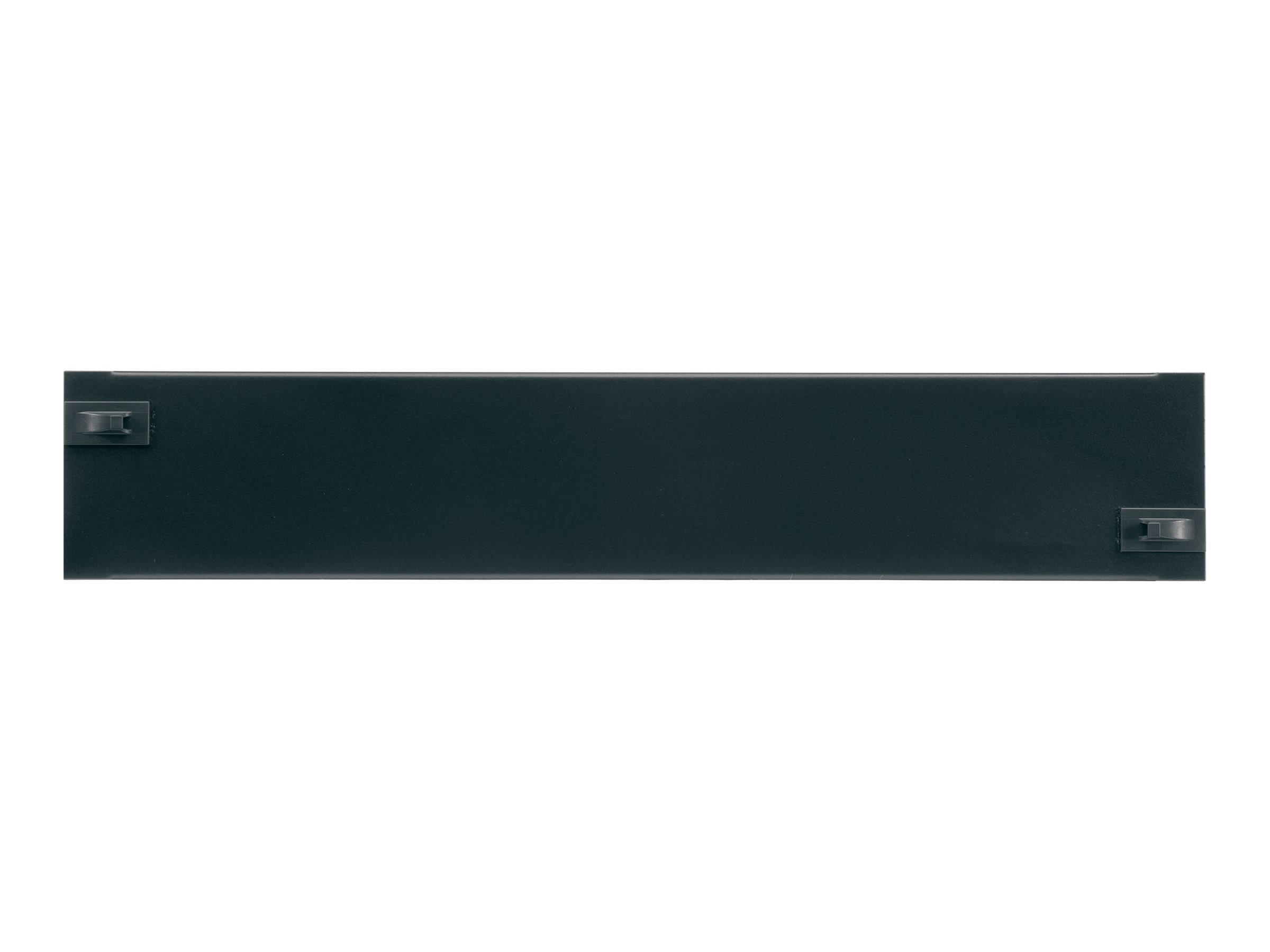FORWARD 2SP FLANGED BLANK PNLFLAT BLACK RACK ACCESSORIES