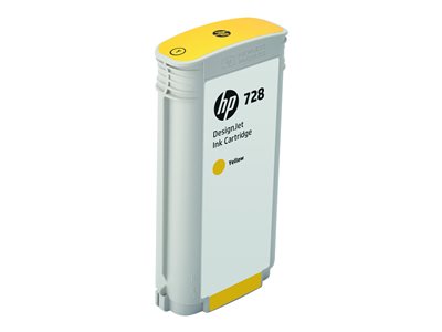 HP 728 130-ml Gelb