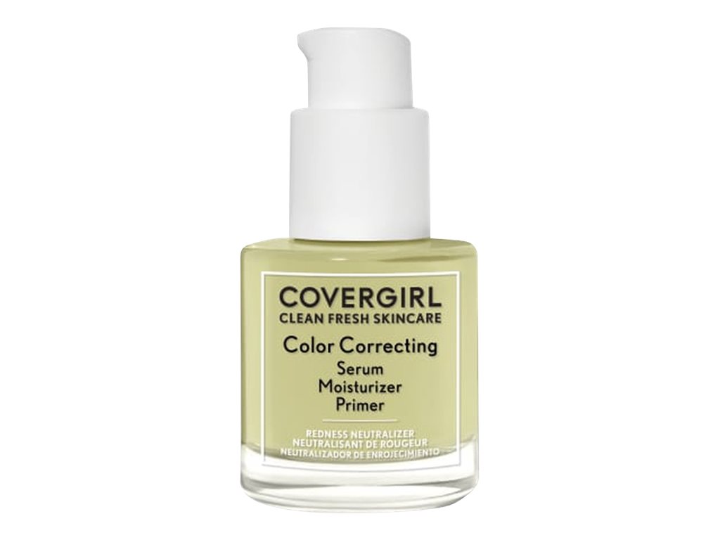 Covergirl Clean Fresh Skincare Color Correcting Serum Moisturizing Primer