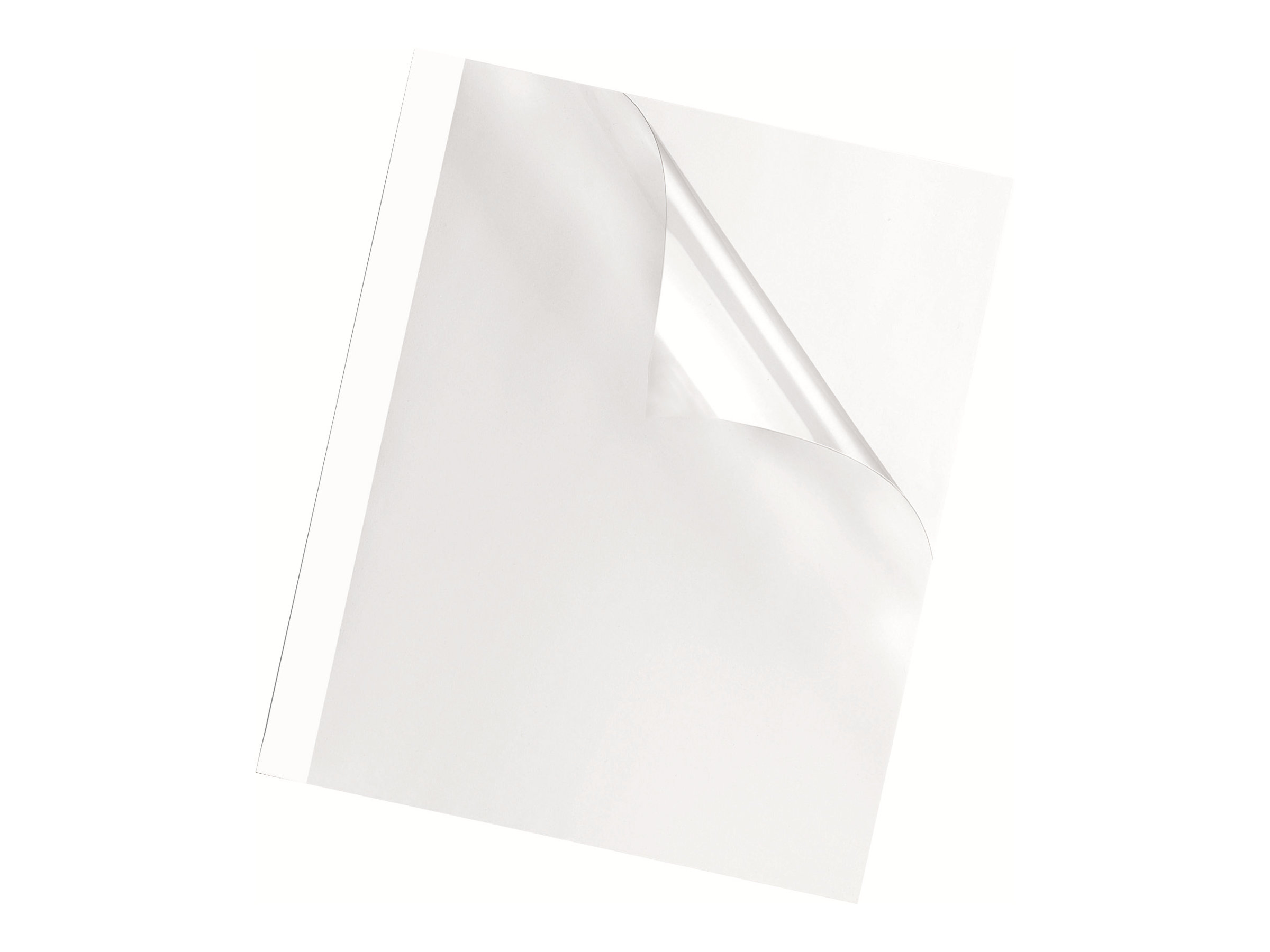 FELLOWES CPE STANDING-BLANC 1.5 MM X 100