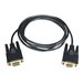 Tripp Lite 10ft Null Modem Serial RS232 Cable Adapter DB9 F/F 10