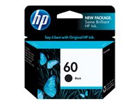 HP 60 4 ml pigmented black original ink cartridge 