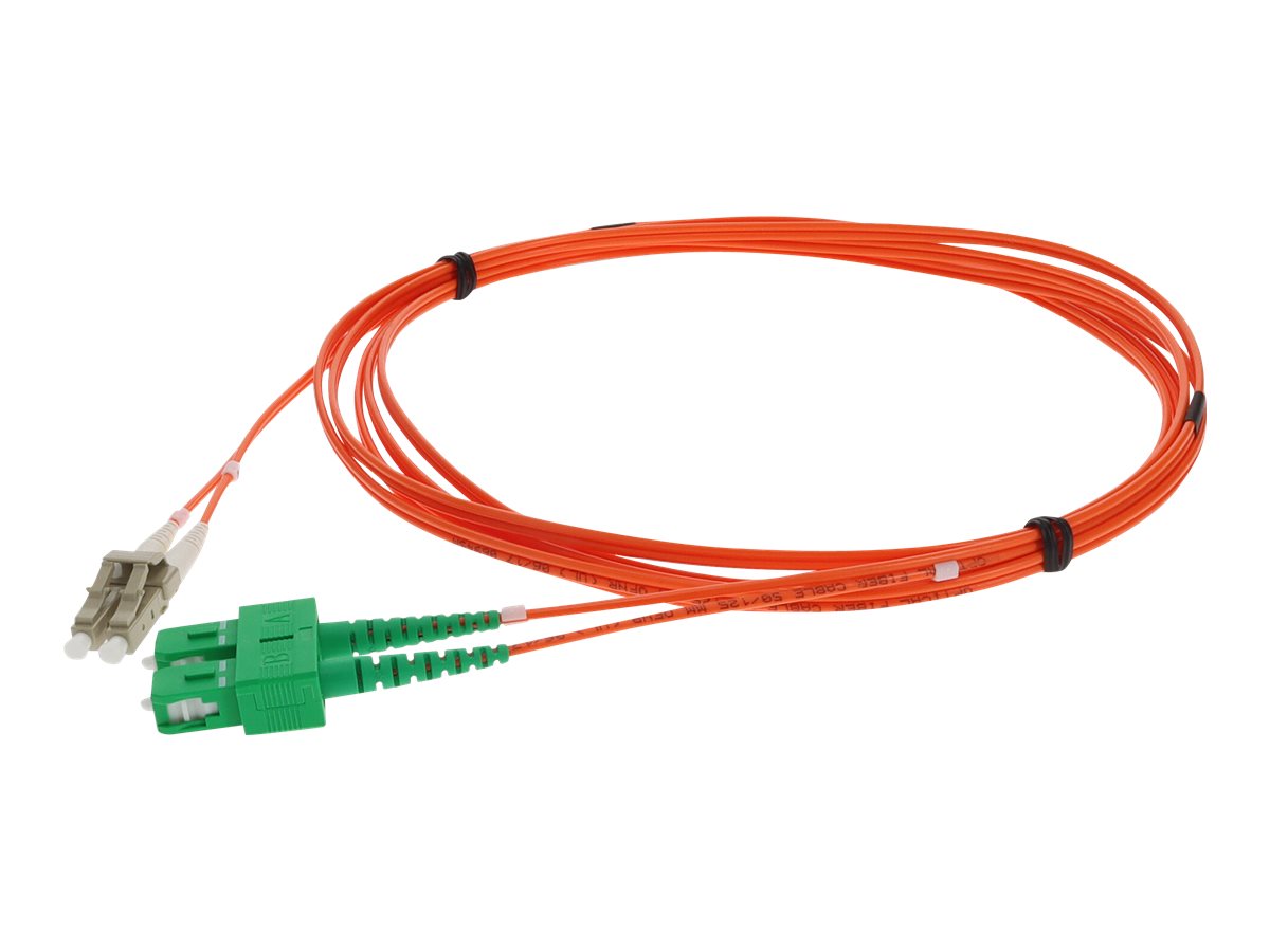 AddOn - Patch cable - LC/PC multi-mode (M) to SC/PC multi-mode (M)