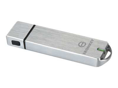 IronKey Basic S1000 USB flash drive encrypted 128 GB USB 3.0 FIPS 140-2 Level 3 