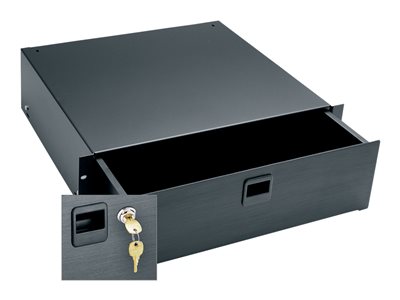 3SP ANOD DRAWER W/LOCKRACK ACCESSORIES