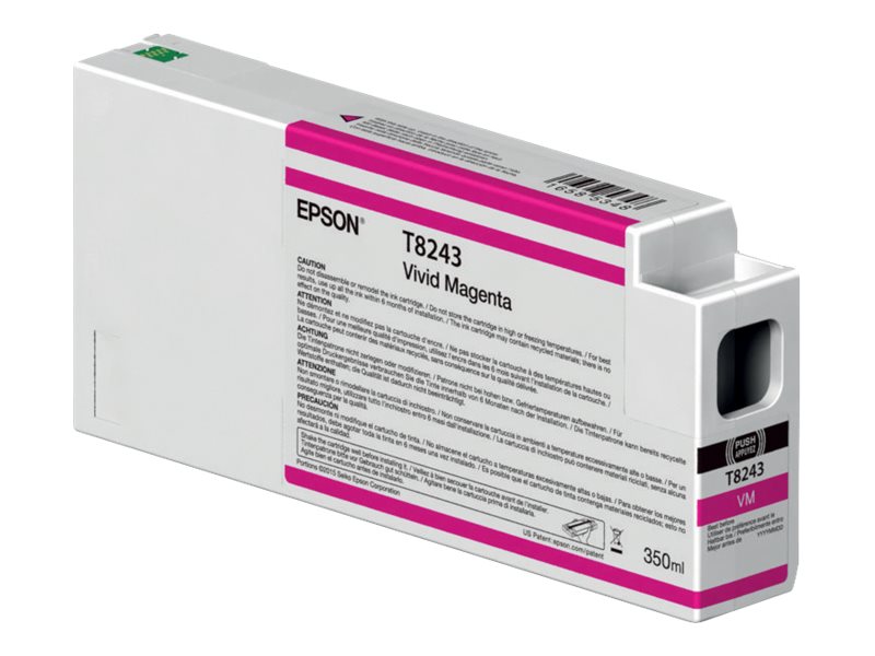 EPSON Singlepack Vivid Magenta T824300