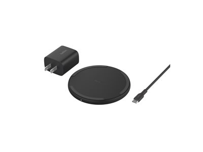 Belkin BoostCharge - Wireless charging pad + AC power adapter