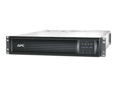 APC SMART UPS 3000VA LCD RM 2U120V WITH NETWORK CARD