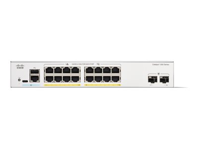 CISCO C1300-16P-2G, Netzwerk Switch Webverwaltet, CISCO  (BILD1)