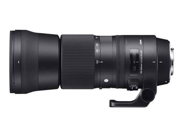 Sigma Contemporary Telephoto Zoom Lens 150 Mm 600 Mm