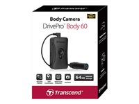 TRANSCEND 64Go Body Camera DrivePro