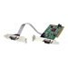 StarTech.com 2 Port PCI Low Profile RS232 Serial Adapter Card with 16550 UART