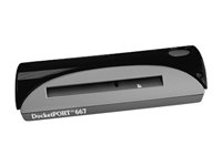 DocketPORT DP667 Sheetfed scanner CMOS 4 in x 6 in 600 dpi USB 2.0