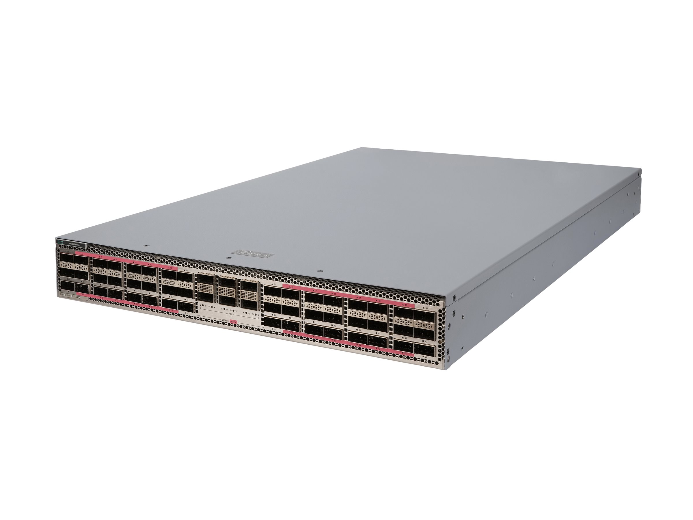 HPE Networking Comware 5960R 48P Port 100G QSFP28 +6 Port 400G QSFP-DD Data Center Switch