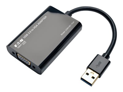 Tripp Lite USB 3.0 to VGA Adapter SuperSpeed 512MB SDRAM 2048 x 1152 1080p