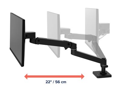 ERGOTRON LX PRO single Monitorarm Tisch