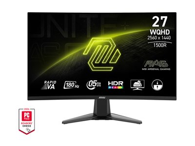 MAG 27CQ6F 27IN CURVED GAMING MONITOR
