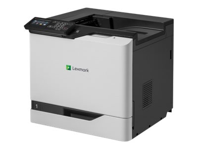 Lexmark CS820de Printer color Duplex laser A4/Legal 1200 x 1200 dpi 