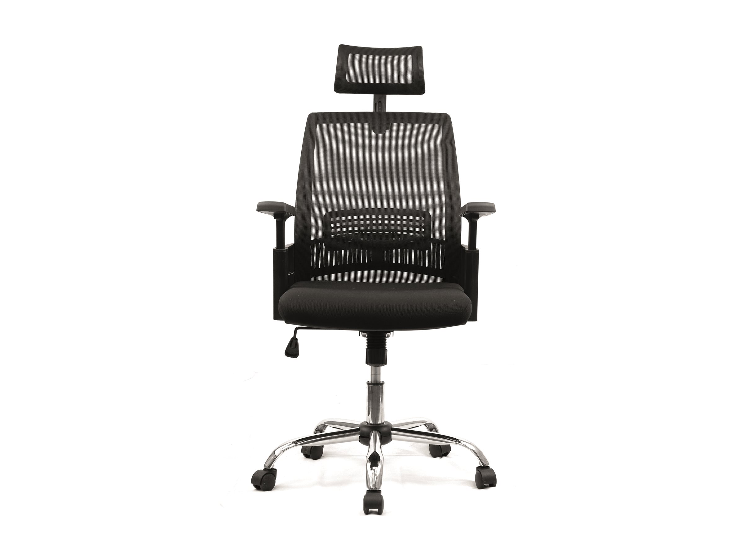 Nautilus Alpha Chair Mesh Fabric Black Nautilus Alpha Chair Mesh Fabric Black