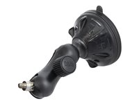 RAM Twist-Lock Low Profile Suction Mount with 1/4INCH-20 Stud Suction mount