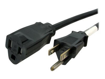 UL Approved 2 Pin Male AC Power Cord Spt-2 Electric Wire Cable America Us  NEMA