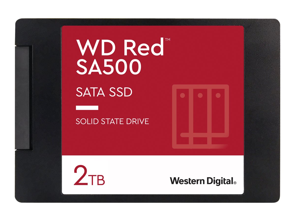 SSD 2T WD RED SATA SA500