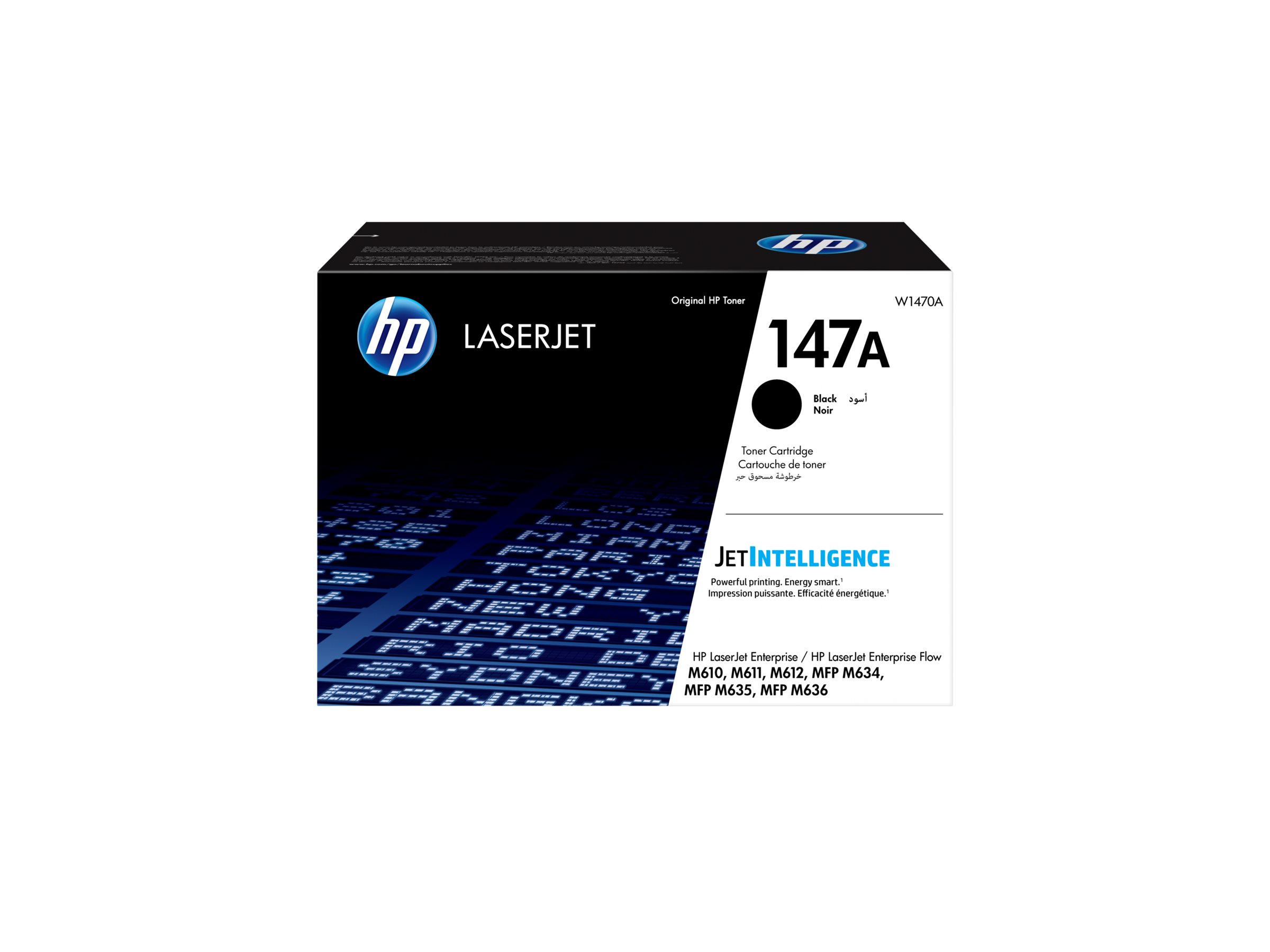 Hp 147a Black Original Laserjet Toner Cartridge W1470a Hp 147a Black Original Laserjet Toner Cartridge W1470a