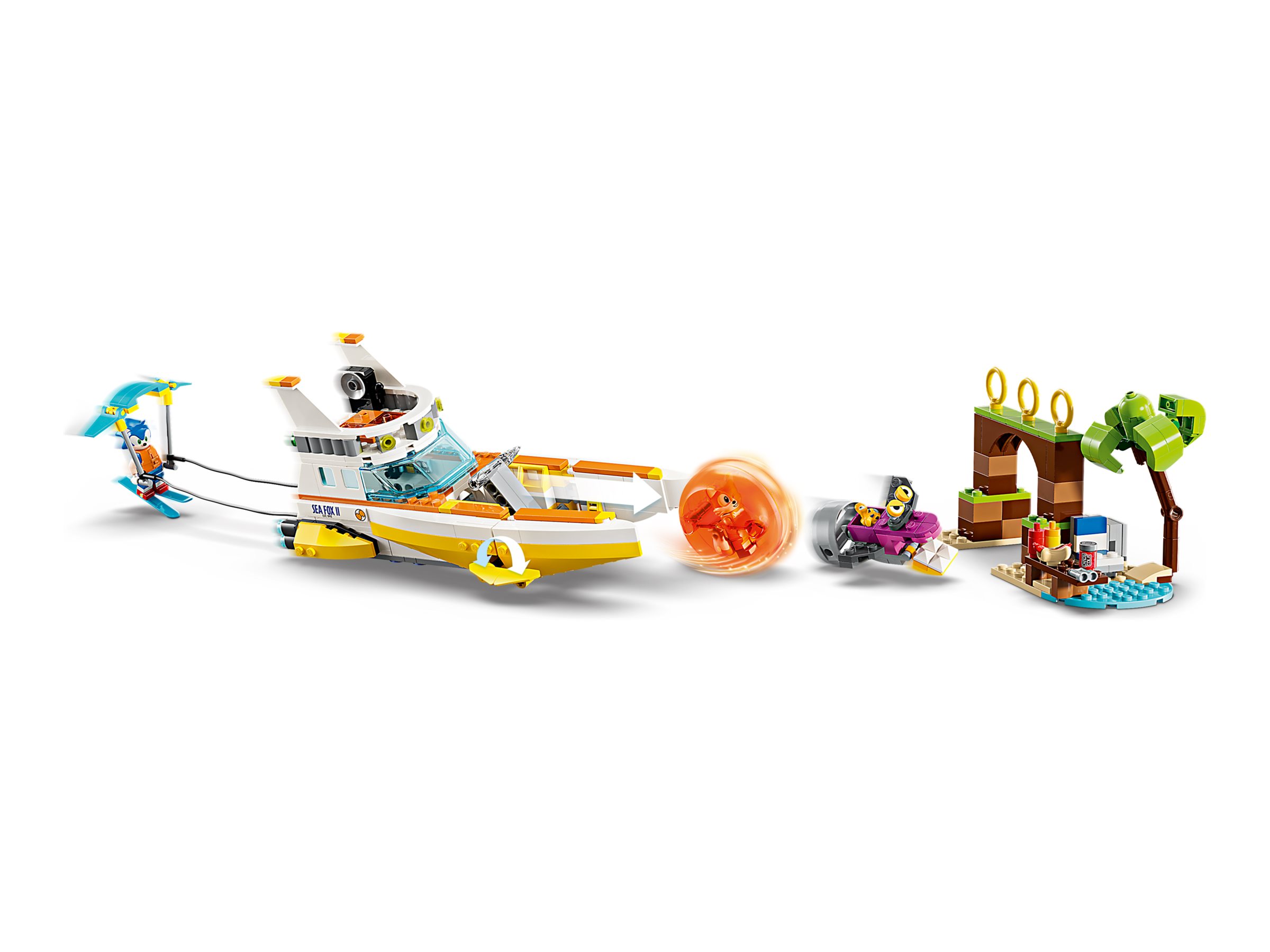 LEGO Sonic the Hedgehog - Tails' Adventure Boat