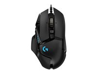 Logitech Gaming Mouse G502 (Hero) - mouse - USB