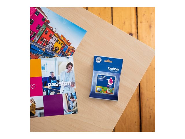 BROTHER LC552M ink magenta