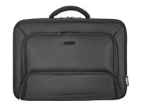 Urban Factory Mixee Laptop Bag 17.3" Black - notebook carrying case
