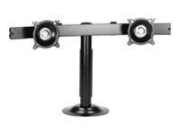 Chief KTG220B Horizontal Dual Monitor Grommet Mount