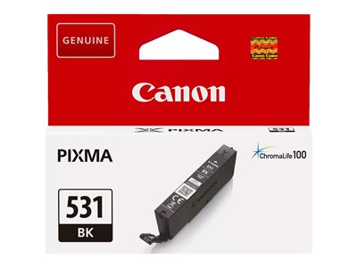 Patrone Canon CLI-531BK black, Canon 6118C001 6118C001 (BILD1)