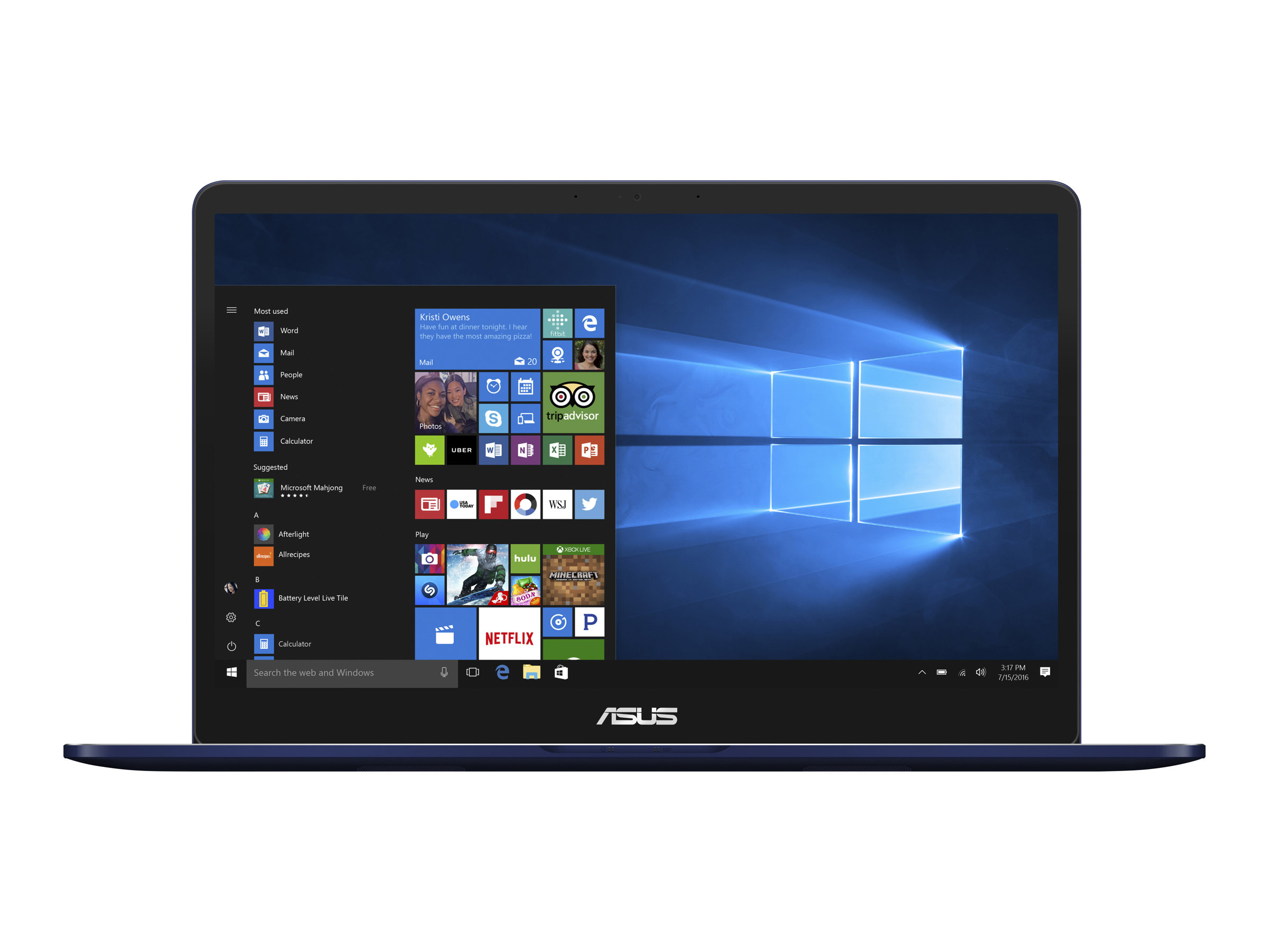 ASUS ZenBook Pro UX550VE (E2065T)