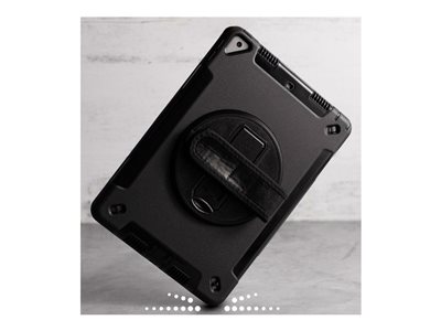 RUGGED TABLET CASE 10.2 IPAD W/HANDSTRAP