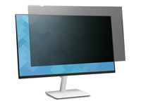 Kensington - Filtre anti-indiscrétion - edge-to-edge, 16:9 - module d'extension/adhésif 