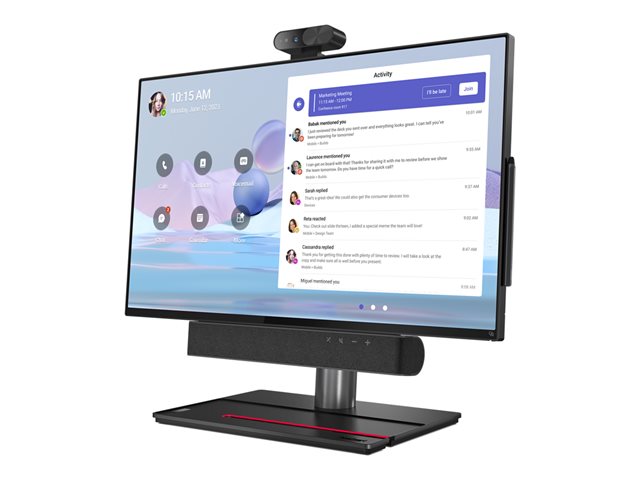 Image of Lenovo ThinkSmart View Plus - video conferencing kit