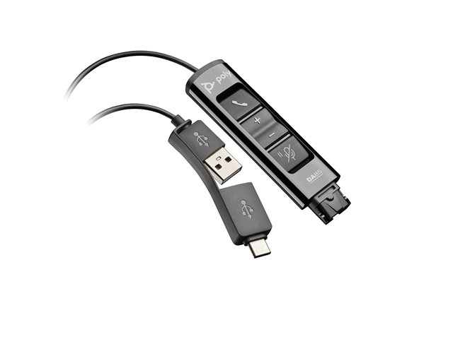 HP Poly USB-A to USB-C Cable 1500mm 784P9AA