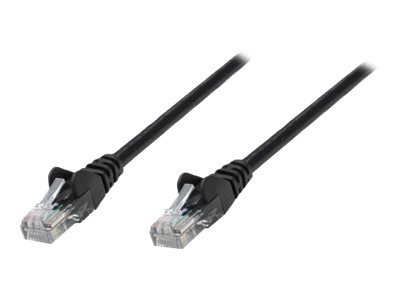 INT Netzwerkkabel Cat6S/FTP schwarz 25cm
