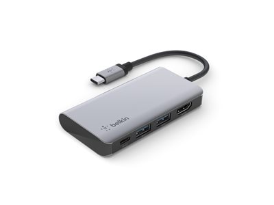 BELKIN Hub USB-C HDMI. 2x USB-A PD 100W