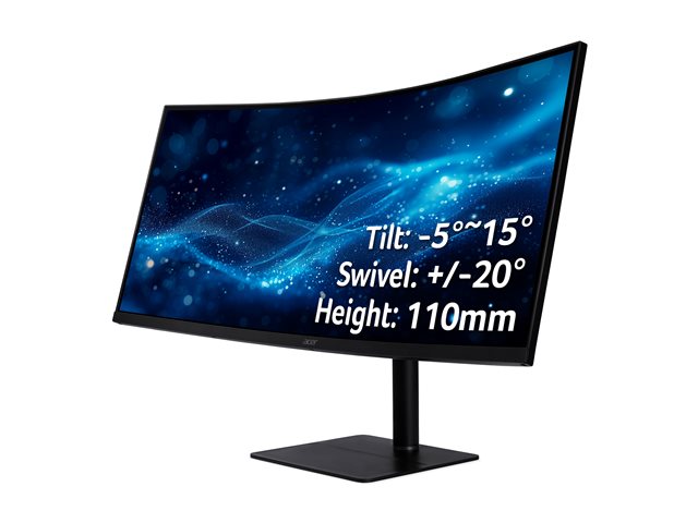 Acer CZ342CUR J0bmiphuzx - CZ2 Series - LCD monitor - curved - 34