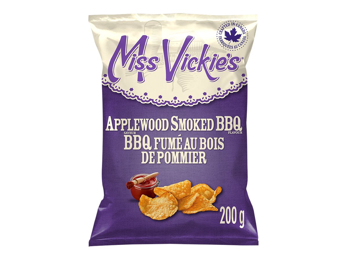 MISS VICKIES APPLEWOOD BBQ 200G