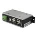 StarTech.com 4-Port Industrial USB 2.0 Hub with ESD Protection & 350W Surge Protection
