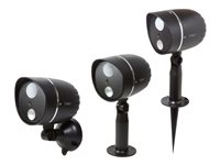 Technaxx TX-106 HD Outdoor Camera LED Lamp Overvågningskamera Udendørs 1280 x 720