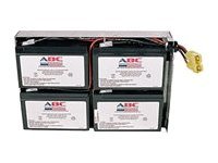 ABC RBC24 UPS battery 4 x battery lead acid 9 Ah 