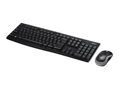 LOGI MK270 Wireless Combo black USB (CH)
