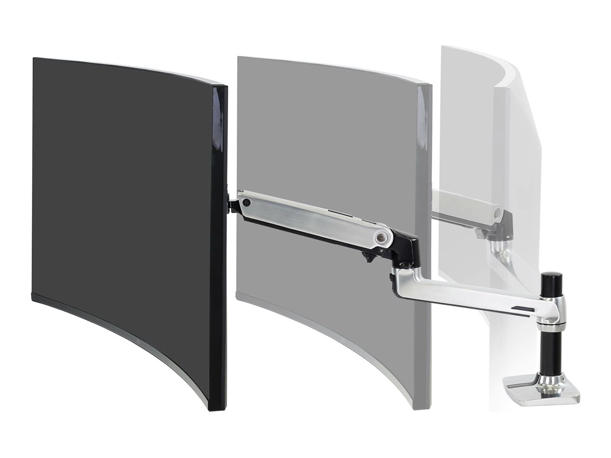 Ergotron LX montážní sada - pro Displej LCD - leštěný hliník – foto 2